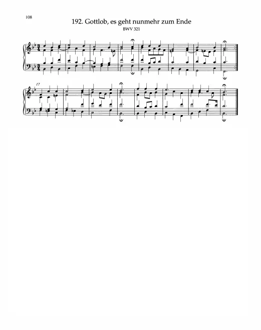 First page of Gottlob, es geht nunmehr zum Ende