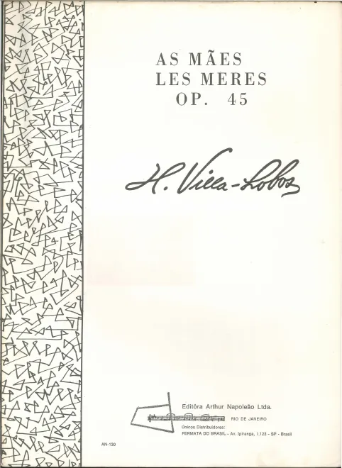 First page of Les mères