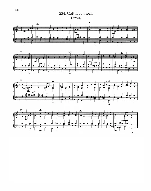 First page of Gott lebet noch