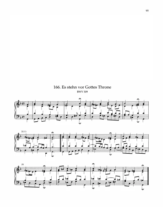 First page of Es stehn vor Gottes Throne