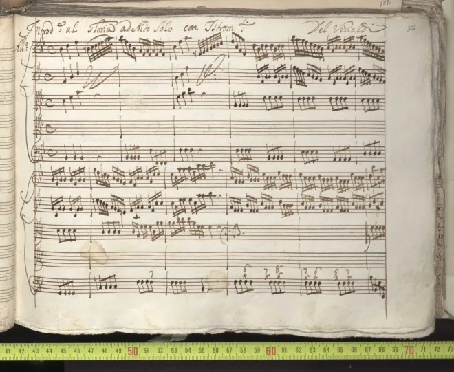 First page of Cur sagittas, cur tela, cur faces