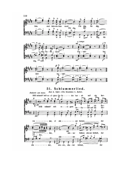 First page of La muette de Portici