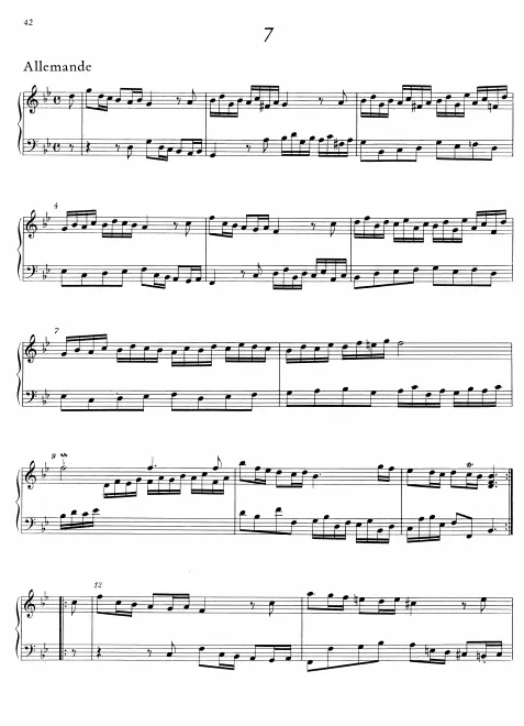 First page of Suite