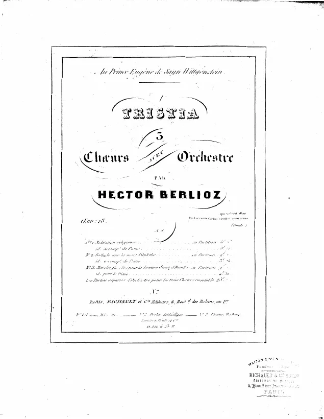 First page of Tristia