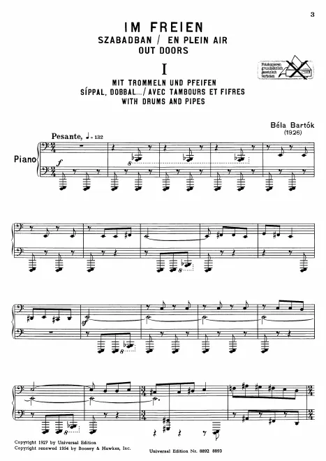 First page of Out of Doors