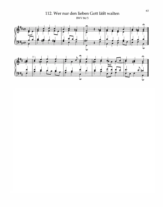 Study Choral Score (Textless)