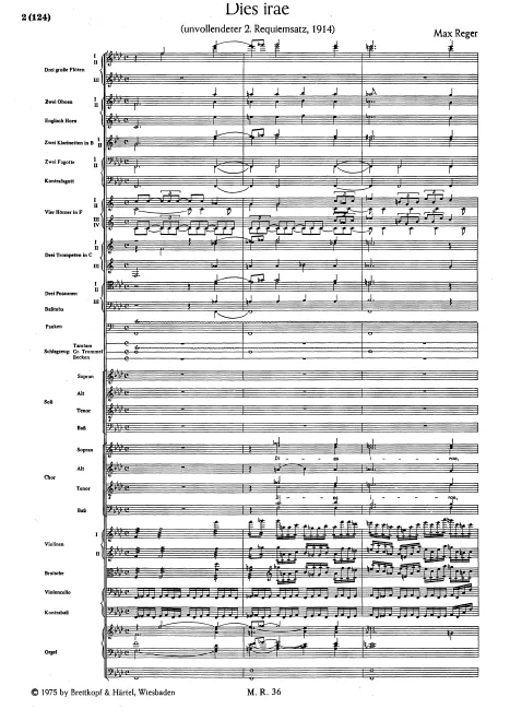 First page of Requiem