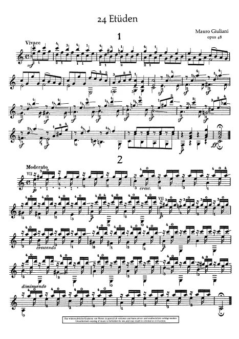 First page of Esercizio