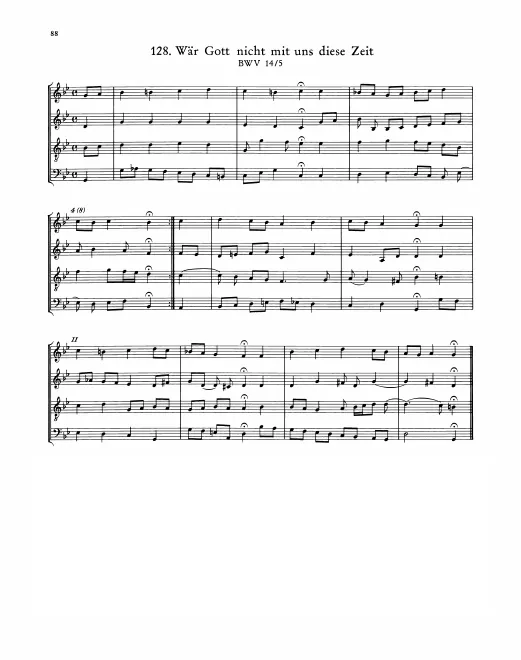Study Choral Score (Textless)