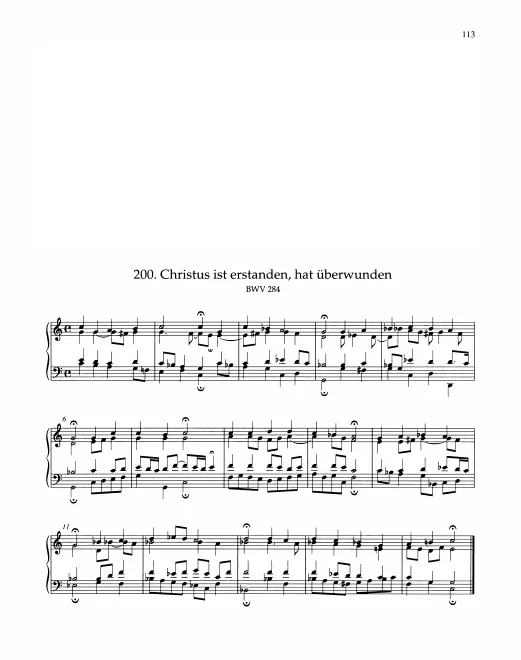 First page of Christus ist erstanden