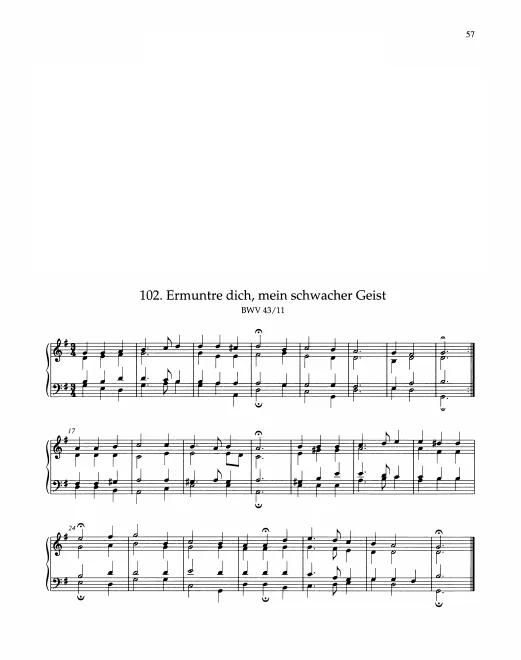 Study Choral Score (Textless)