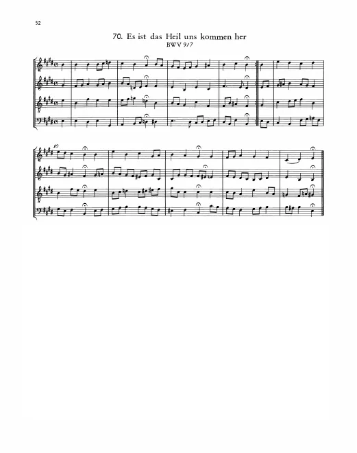 Study Choral Score (Textless)