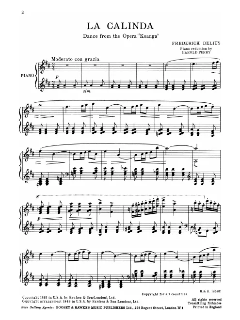 First page of Koanga