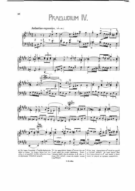 First page of Prelude and Fugue in C-sharp minor