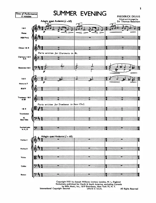 First page of 3 Small Tone-Poems