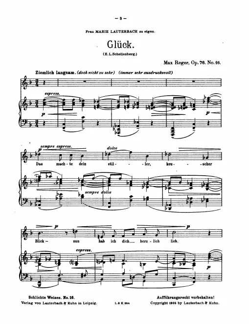 First page of Simple Songs