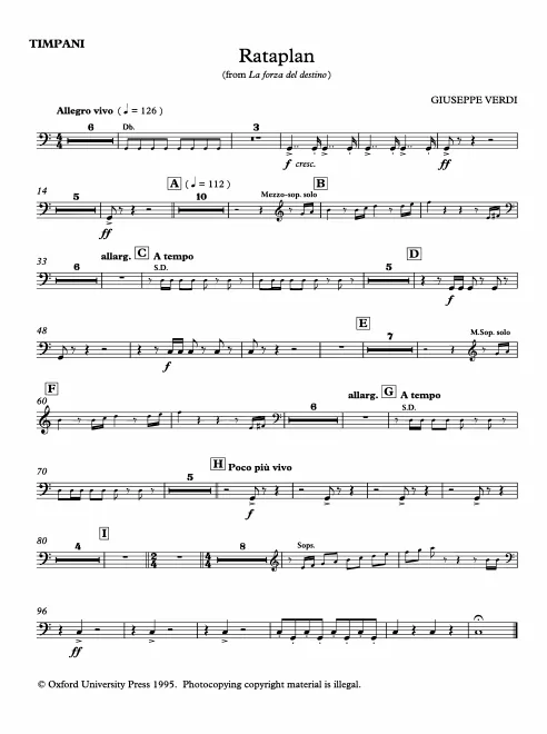 Timpani