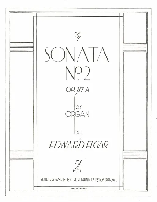 First page of The Severn Suite