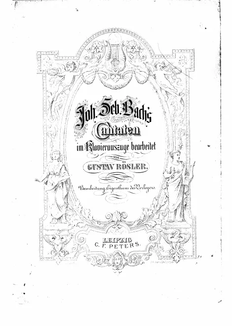 First page of Gottes Zeit ist die allerbeste Zeit
