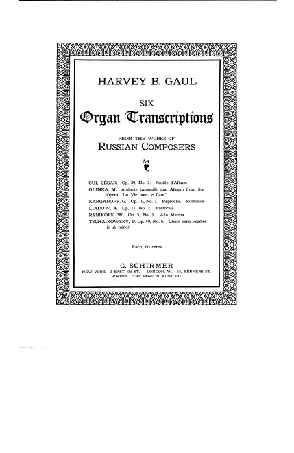 First page of 2 Bagatelles