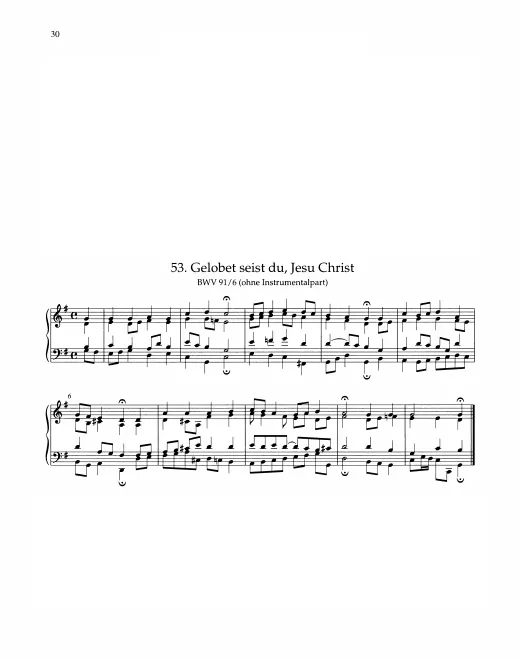 Study Choral Score (Textless)