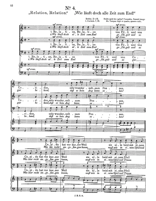 First page of Relation, Relation