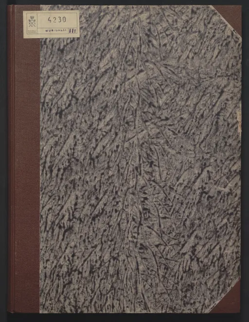 First page of Chopin-Album