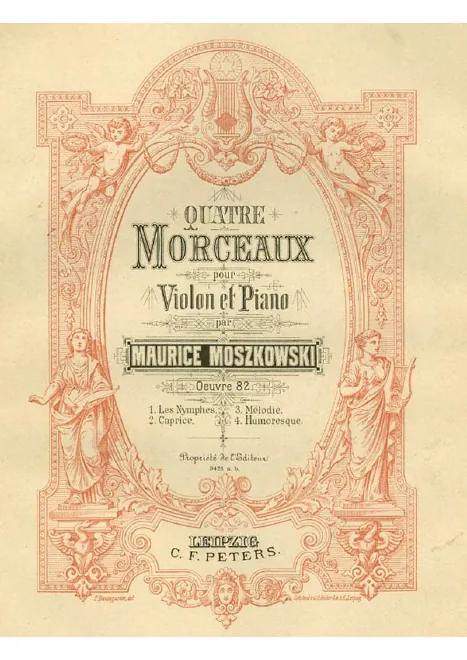 First page of 4 Morceaux