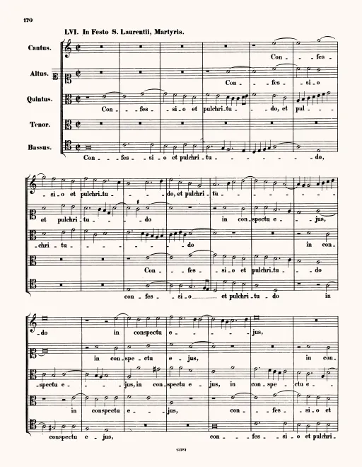 First page of Confessio et pulchritudo