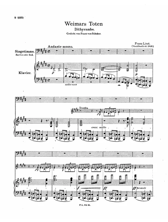 First page of Weimars Toten