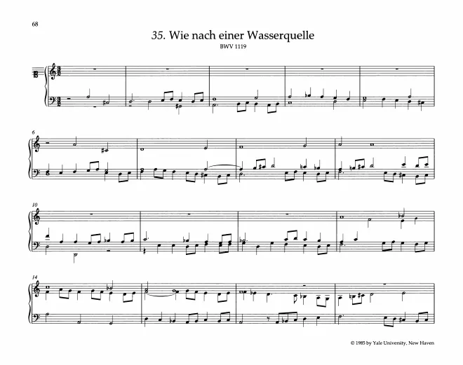 First page of Wie nach einer Wasserquelle