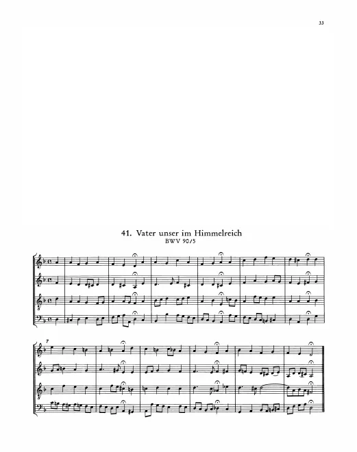 Study Choral Score (Textless)