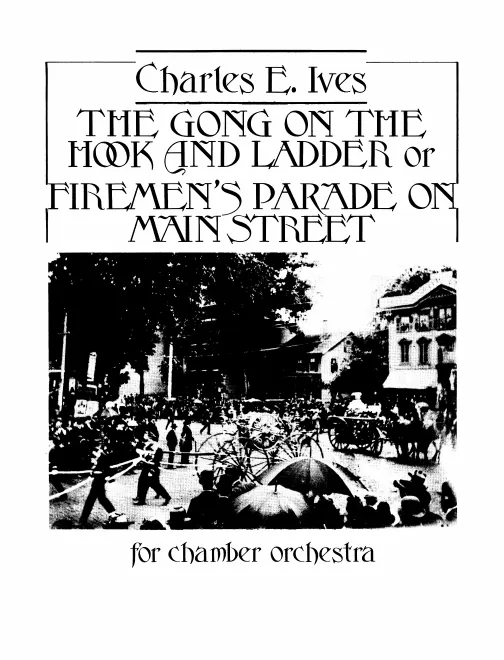 First page of The Gong on the Hook and Ladder