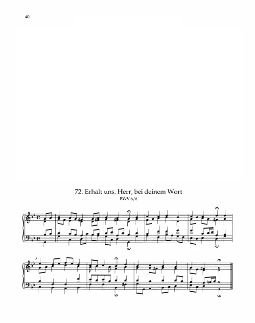 Study Choral Score (Textless)