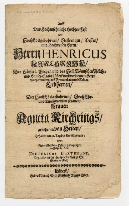 First page of Auf stimmet die Saiten