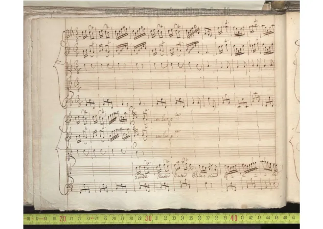 First page of Gaude Mater Ecclesia