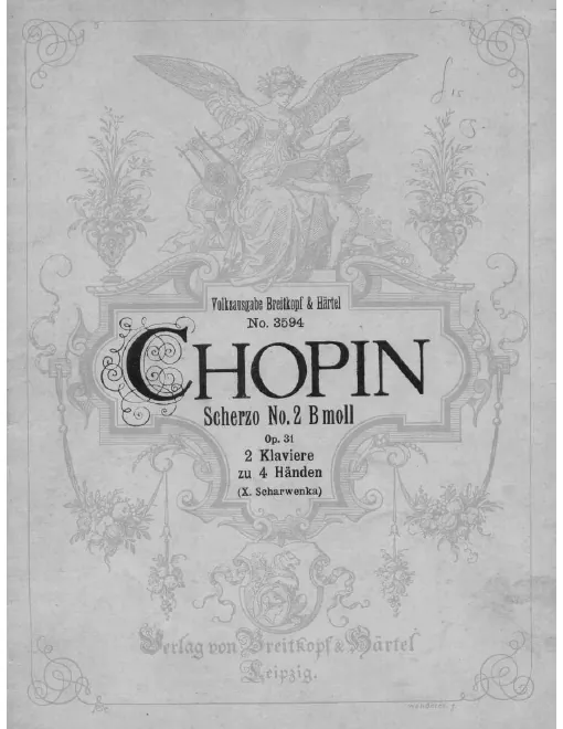 First page of Scherzo No.2