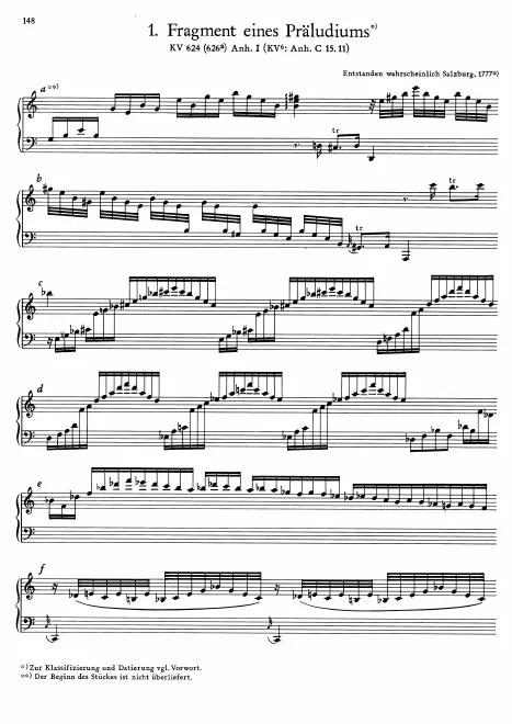 First page of Prelude