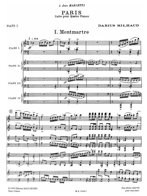First page of Paris