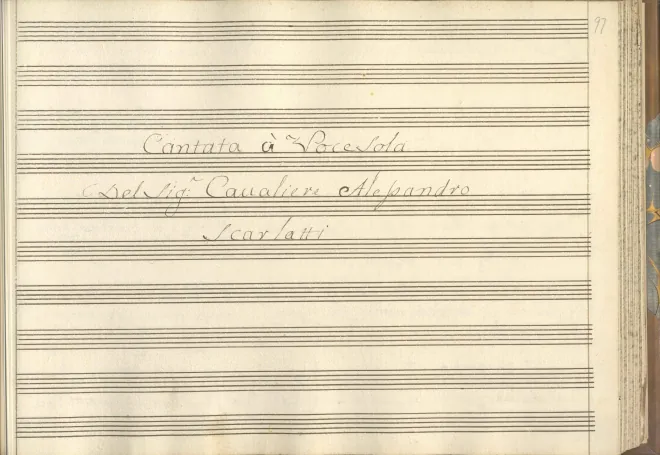 First page of Solitudini care