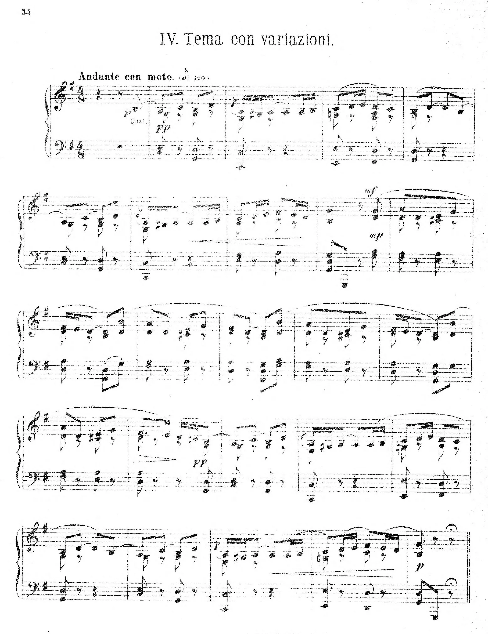 First page of Suite No.3