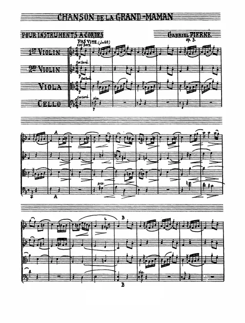 First page of 15 Piano Pieces