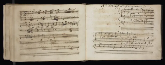 First page of O penosa lontananza