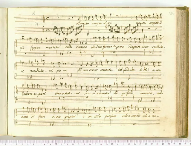First page of Arresta, arresta il piè