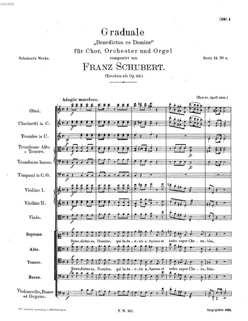 First page of Gradual