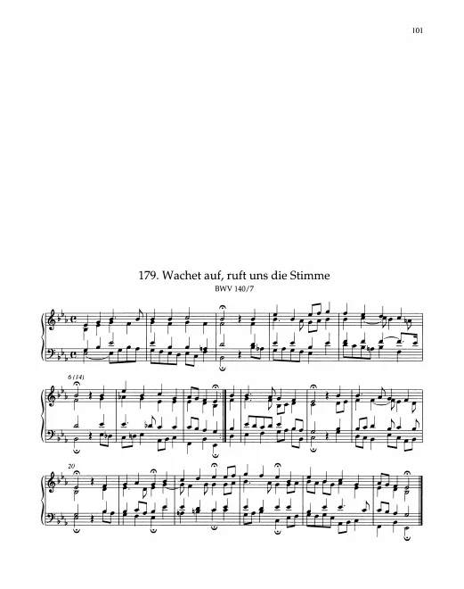Study Choral Score (Textless)