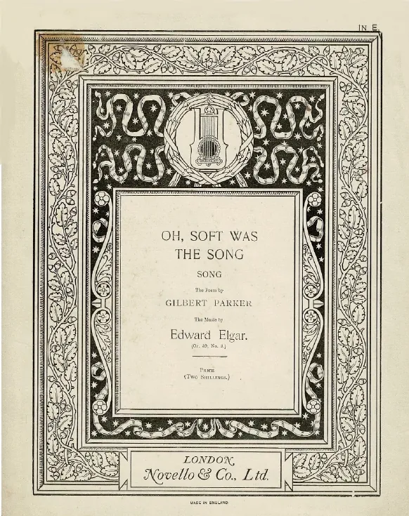 First page of 3 Songs