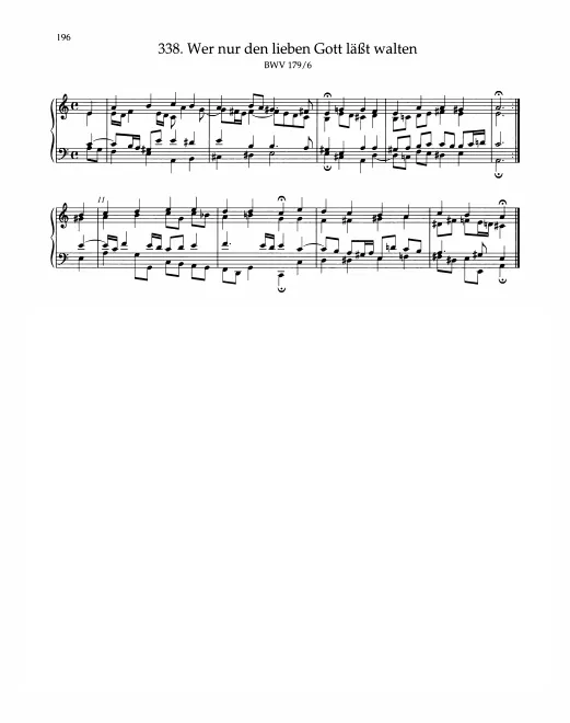 Study Choral Score (Textless)