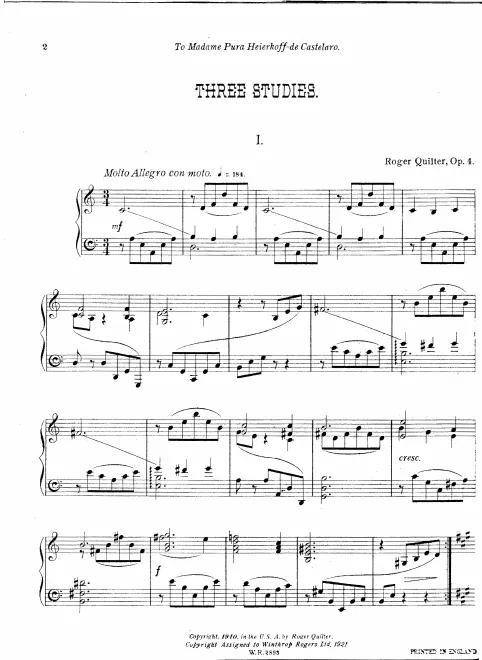 First page of 3 Studies