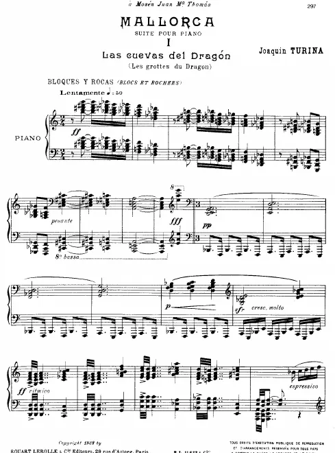 First page of Mallorca